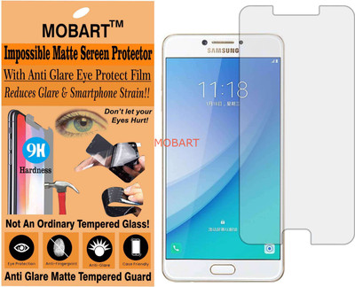 MOBART Impossible Screen Guard for SAMSUNG GALAXY C7 PRO (Flexible Matte)(Pack of 1)