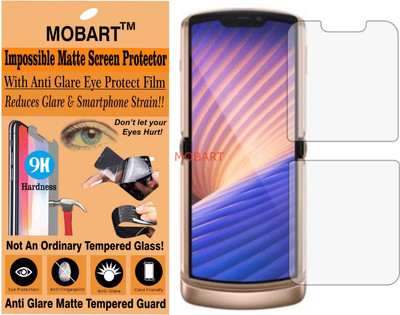 MOBART Impossible Screen Guard for MOTOROLA RAZR 5G (Flexible Matte)(Pack of 1)