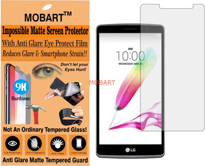 MOBART Impossible Screen Guard for LG G4 STYLUS H540D (Flexible Matte)(Pack of 1)