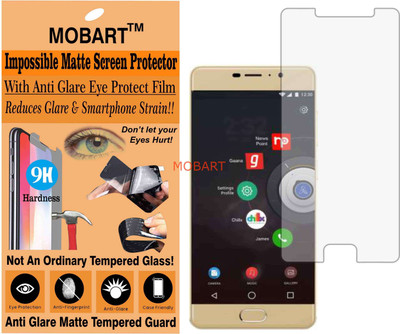 MOBART Impossible Screen Guard for PANASONIC ELUGA A3 PRO (Flexible Matte)(Pack of 1)