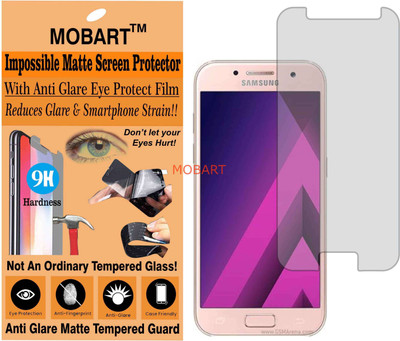 MOBART Impossible Screen Guard for SAMSUNG GALAXY A3 2017 (Flexible Matte)(Pack of 1)