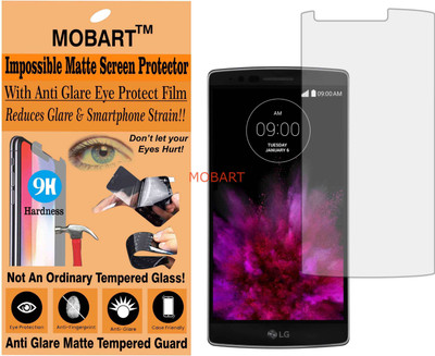 MOBART Impossible Screen Guard for LG GFLEX 2 (Flexible Matte)(Pack of 1)