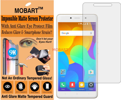 MOBART Impossible Screen Guard for MICROMAX YU YUREKA 2 (Flexible Matte)(Pack of 1)