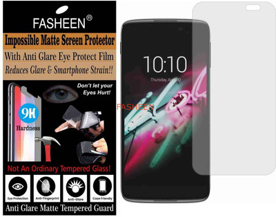 Fasheen Impossible Screen Guard for ALCATEL IDOL 3C (Flexible Matte)(Pack of 1)