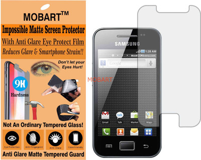 MOBART Impossible Screen Guard for SAMSUNG GALAXY ACE S5830 (Flexible Matte)(Pack of 1)