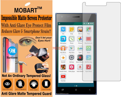 MOBART Impossible Screen Guard for MICROMAX EXPRESS 4G Q413 (Flexible Matte)(Pack of 1)
