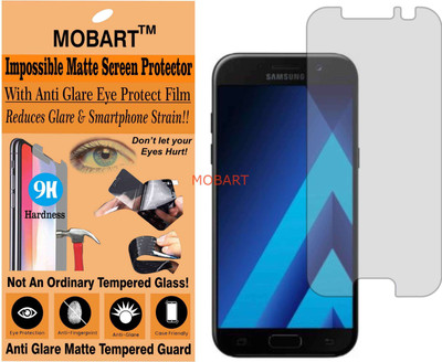 MOBART Impossible Screen Guard for SAMSUNG GALAXY A5 2017 (Flexible Matte)(Pack of 1)