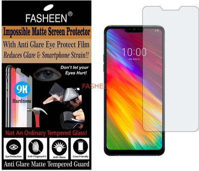 Fasheen Impossible Screen Guard for LG G7 FIT (Flexible Matte)(Pack of 1)