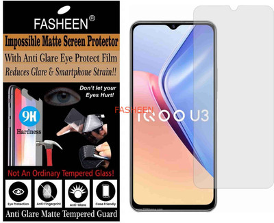 Fasheen Impossible Screen Guard for VIVO IQOO U3 (Flexible Matte)(Pack of 1)