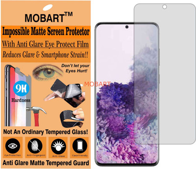 MOBART Impossible Screen Guard for SAMSUNG GALAXY S20 PLUS (Flexible Matte)(Pack of 1)