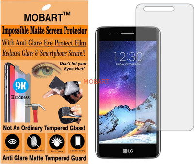 MOBART Impossible Screen Guard for LG K8 2017 (Flexible Matte)(Pack of 1)