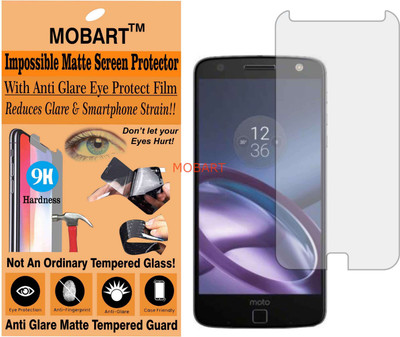 MOBART Impossible Screen Guard for MOTO Z (Flexible Matte)(Pack of 1)