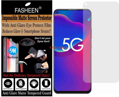 Fasheen Impossible Screen Guard for ZTE BLADE 11 SE 5G (Flexible Matte)(Pack of 1)