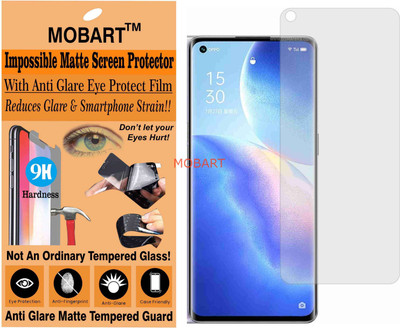 MOBART Impossible Screen Guard for OPPO RENO PRO 5G (Flexible Matte)(Pack of 1)