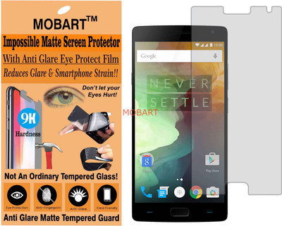 MOBART Impossible Screen Guard for ONEPLUS 2 (Flexible Matte)(Pack of 1)