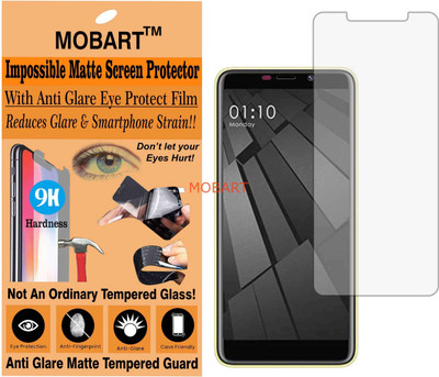 MOBART Impossible Screen Guard for MOBISTAR C2 (Flexible Matte)(Pack of 1)