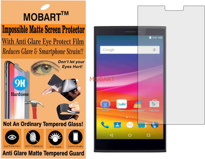 MOBART Impossible Screen Guard for MICROMAX CANVAS PLAY 4G Q469 (Flexible Matte)(Pack of 1)