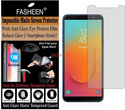 Fasheen Impossible Screen Guard for SAMSUNG GALAXY J8 (Flexible Matte)(Pack of 1)