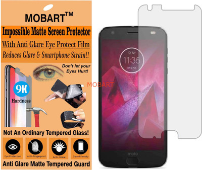 MOBART Impossible Screen Guard for MOTOROLA Z2 FORCE (Flexible Matte)(Pack of 1)