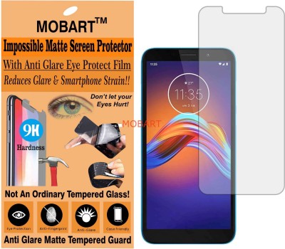 MOBART Impossible Screen Guard for MOTOROLA MOTO E6 PLAY (Flexible Matte)(Pack of 1)