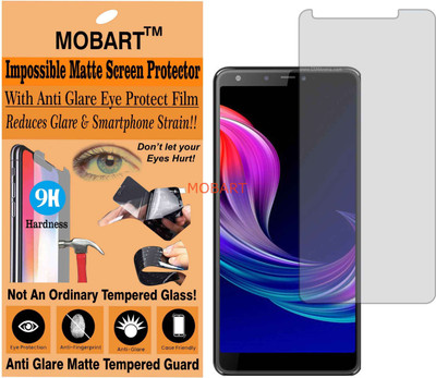 MOBART Impossible Screen Guard for PANASONIC ELUGA RAY 600 (Flexible Matte)(Pack of 1)