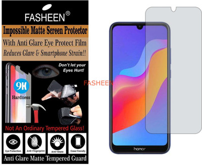 Fasheen Impossible Screen Guard for HUAWEI HONOR PLAY 8A (Flexible Matte)(Pack of 1)