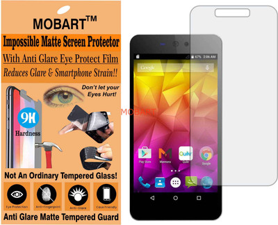 MOBART Impossible Screen Guard for MICROMAX Q345 (CANVAS SELFIE LENS) (Flexible Matte)(Pack of 1)