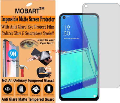 MOBART Impossible Screen Guard for OPPO CPH2061 (A52) (Flexible Matte)(Pack of 1)