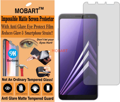 MOBART Impossible Screen Guard for SAMSUNG GALAXY A8 2018 (Flexible Matte)(Pack of 1)