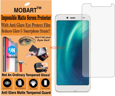 MOBART Impossible Screen Guard for MOBIISTAR E SELFIE (Flexible Matte)(Pack of 1)