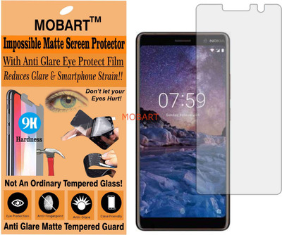 MOBART Impossible Screen Guard for NOKIA 7 PLUS (Flexible Matte)(Pack of 1)