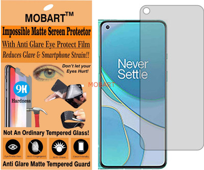 MOBART Impossible Screen Guard for ONEPLUS 8T (Flexible Matte)(Pack of 1)