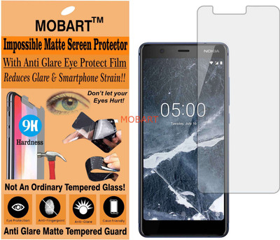 MOBART Impossible Screen Guard for NOKIA 5 1 (Flexible Matte)(Pack of 1)
