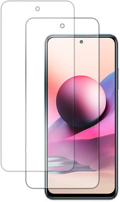 DASK Impossible Screen Guard for Xiaomi Redmi Note 10S(Pack of 2)