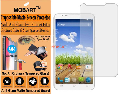 MOBART Impossible Screen Guard for MICROMAX CANVAS XL2 A109 (Flexible Matte)(Pack of 1)