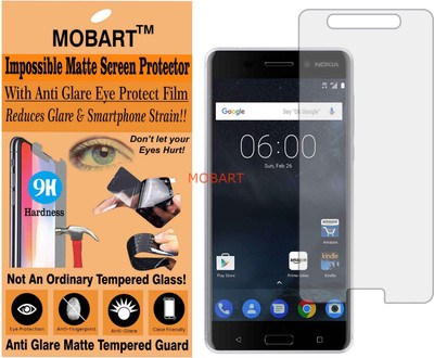 MOBART Impossible Screen Guard for NOKIA TA-1000 (NOKIA 6) (Flexible Matte)(Pack of 1)