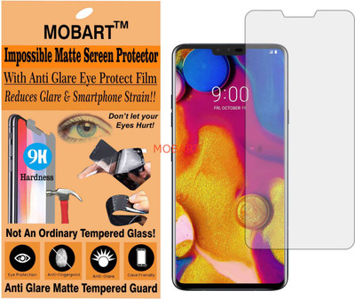 MOBART Impossible Screen Guard for LG V40 (2018) (Flexible Matte)(Pack of 1)