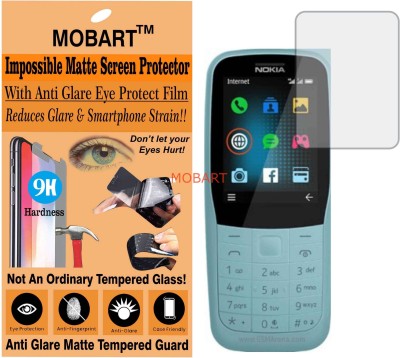 MOBART Impossible Screen Guard for NOKIA 220 4G 2019 (Flexible Matte)(Pack of 1)