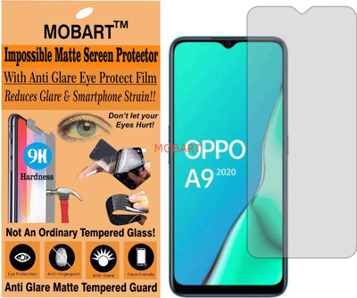 MOBART Impossible Screen Guard for OPPO A9(2020) (Flexible Matte)(Pack of 1)