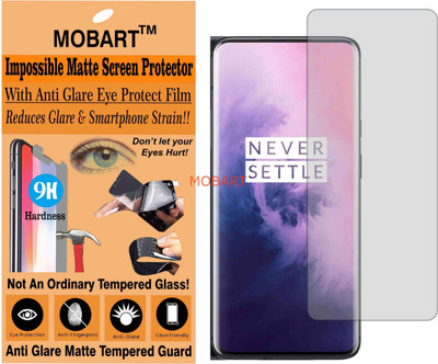 MOBART Impossible Screen Guard for ONE PLUS 7T PRO (Flexible Matte)(Pack of 1)