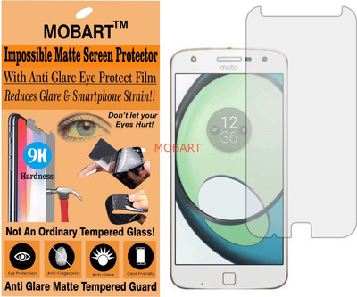 MOBART Impossible Screen Guard for MOTOROLA MOTO Z PLAY STYLE MOD (Flexible Matte)(Pack of 1)