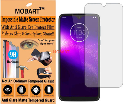 MOBART Impossible Screen Guard for MOTOROLA MOTO ONE MACRO (Flexible Matte)(Pack of 1)