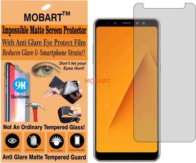 MOBART Impossible Screen Guard for SAMSUNG GALAXY A8 PLUS 2018 (Flexible Matte)(Pack of 1)