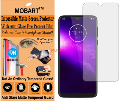 MOBART Impossible Screen Guard for MOTOROLA G8 PLAY (Flexible Matte)(Pack of 1)