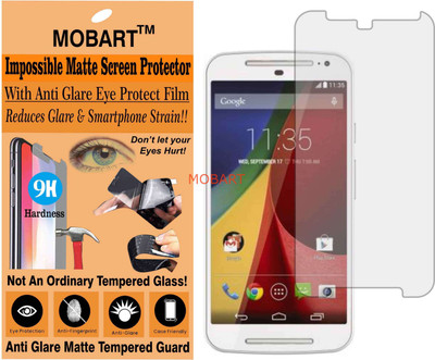 MOBART Impossible Screen Guard for MOTOROLA G2 (Flexible Matte)(Pack of 1)
