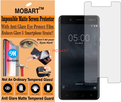MOBART Impossible Screen Guard for NOKIA 5 (Flexible Matte)(Pack of 1)