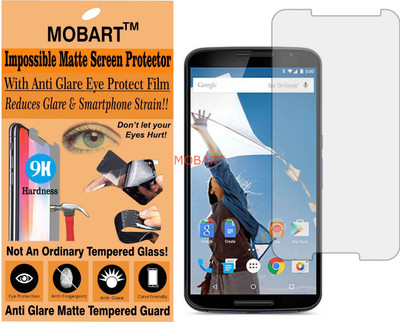 MOBART Impossible Screen Guard for MOTO NEXUS 6 (Flexible Matte)(Pack of 1)