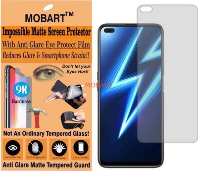 MOBART Impossible Screen Guard for RMX2061(REALME 6 PRO) (Flexible Matte)(Pack of 1)