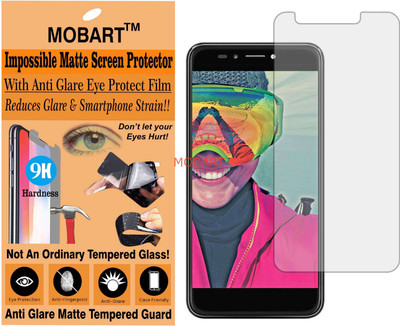 MOBART Impossible Screen Guard for MICROMAX SELFIE 2 NOTE (Flexible Matte)(Pack of 1)