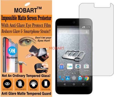 MOBART Impossible Screen Guard for MICROMAX CANVAS NITRO 4G E455 (Flexible Matte)(Pack of 1)